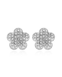 Marc Jacobs Metallic Brass Earrings