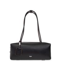 Max Mara Black Shoulder Bag 'Holdallstring'