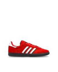 Adidas Originals Red Adidas X 100 Thieves for men