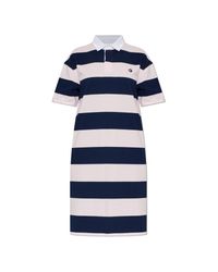 Coperni Blue Polo Dress