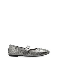 AllSaints White 'Holly' Ballerinas