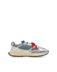 DSquared² White "Sprinter" Sports Shoes for men