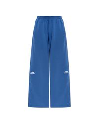 Balenciaga Blue Sweatpants From The 'Skiwear' Collection for men