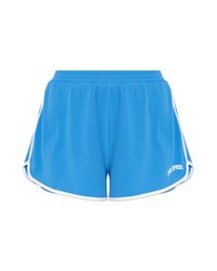 The Upside Blue "Callie" Shorts