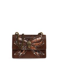 Kurt Geiger Brown Small Shoreditch Bag