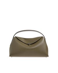 Totême  Brown Handbag 'T-Lock'