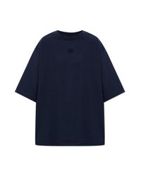 Gestuz Blue T-Shirt 'Gzcamu'