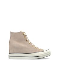 Converse Natural Wedge Sneakers 'Chuck 70'