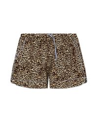 Munthe Brown "Buniga" Shorts