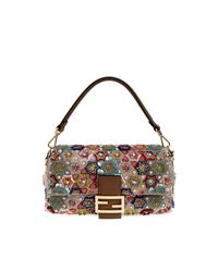 Fendi Multicolor 'Baguette' Bag