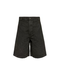 Fear Of God Black Denim Shorts for men
