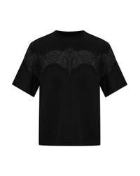 AllSaints Black T-Shirt 'Lisa'