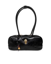 Kurt Geiger Black 'Celia Small Duffle Bag'