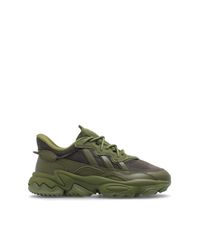 Adidas Originals Green ‘Ozweego Tr’ Sneakers
