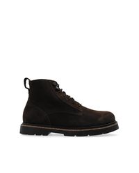 Birkenstock Black Shoes Highwood Lace Mid for men