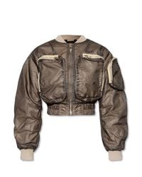 DIESEL Green 'g-khloe-a' Jacket