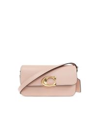 COACH Pink Shoulder Bag "Zoe"