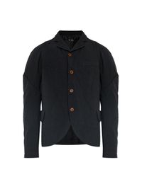 CDG by Comme des Garcons Black Blazer With Pockets