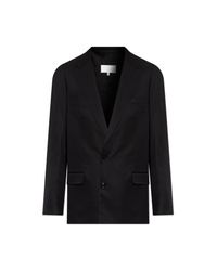 Maison Margiela Black Wool Blazer for men