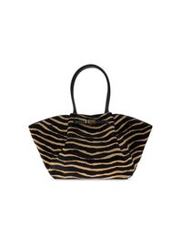 DeMellier London Black Leather Bag 'New York'