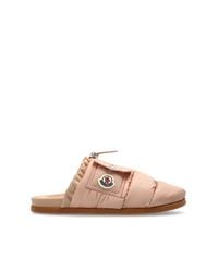 Moncler Pink Slides Mon