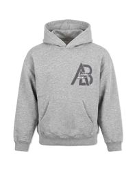 Anine Bing Gray "Jaci" Sweatshirt