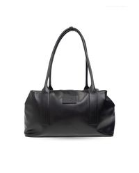MM6 by Maison Martin Margiela Black Shopper Bag