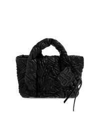 Munthe Black Lix Quilt Bag
