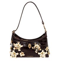 Kurt Geiger Black Bag 'Kurt Sling Flowers'
