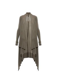 Rick Owens Natural Wool Sweater