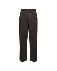 AllSaints Black Juku Trousers for men