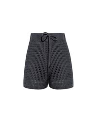 AllSaints Blue Shorts Paloma