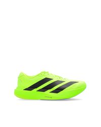 Adidas Originals Green Sports Shoes 'Adizero Evo Sl M' for men