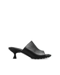 Agl Attilio Giusti Leombruni Black 'Marilyn' Heeled Mules