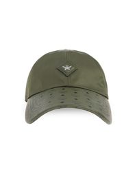 MCM Green Baseball Cap With Logo for men