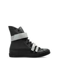 Converse Black X Anonymous Club
