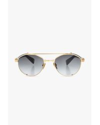 Balmain Metallic Sunglasses