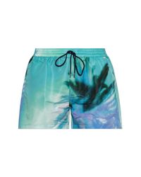 Paul Smith Blue Swim Shorts for men