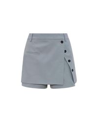 IRO Gray 'Amira' Skort