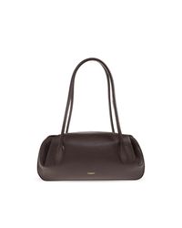 Yuzefi White Shoulder Bag 'Oyster'