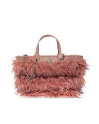 Kurt Geiger Red 'Hoxton' Bag