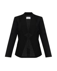 Givenchy Black Wool Blazer