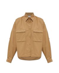 Max Mara Natural Shirt 'Tenue'