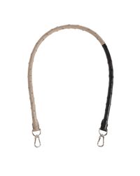 Loewe Natural Leather Bag Strap