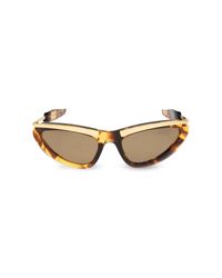 Bottega Veneta Brown Sunglasses