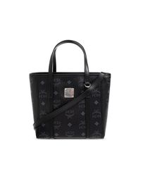 MCM Black 'Toni Mini' Bag