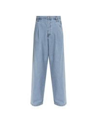 Dries Van Noten Blue Jeans 'Penning' for men