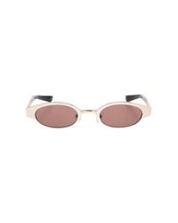 McQueen Pink Sunglasses