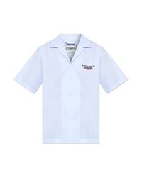 Iceberg Blue Short-Sleeved Shirt for men
