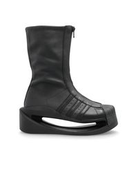 Y-3 Black "Gendo" Ankle Boots for men